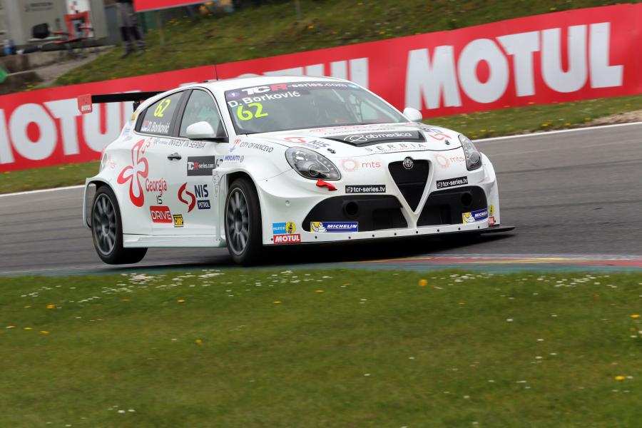  Alfa Romeo Giulietta TCR by Romeo Ferraris (940) 2016 года  (фото 30 из 40)